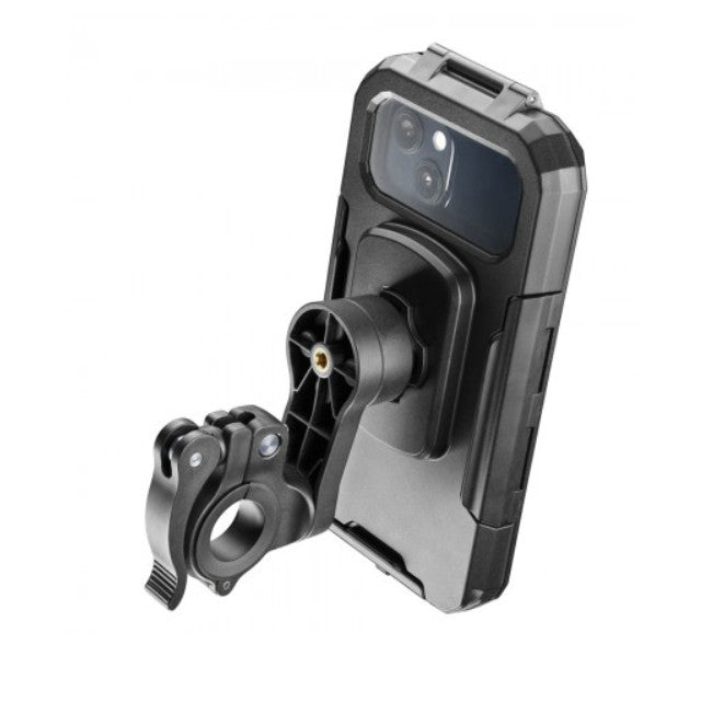 Housse universelle rigide avec support pour smartphone 6,5" Quiklox Interphone