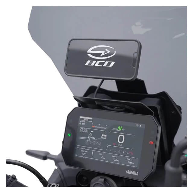 Soporte móvil Yamaha Tracer 9GT/GT >2025 Quadlock Stage 3 BCD