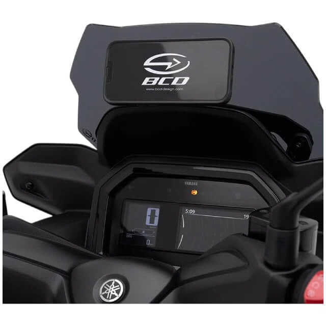 Soporte movil Yamaha X-Max 125 / 300 >2025 Quadlock Stage 3 BCD