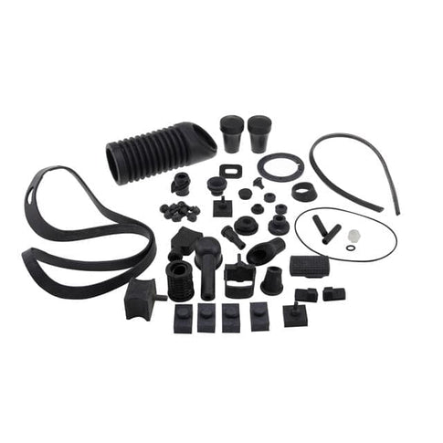 Gomas (kit) para chasis y motor, Vespa PX, PE, IRIS