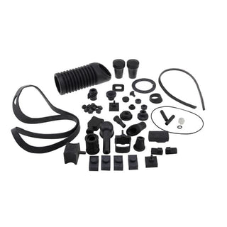 Gomas (kit) para chasis y motor, Vespa PX, PE, IRIS