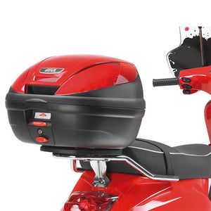 Soporte baúl Monolock Piaggio Vespa LX-S 50/125/150 05-14 Givi SR105