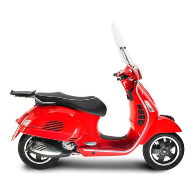Soporte baúl Monolock Piaggio Vespa GTs Super 300 08-11 Givi