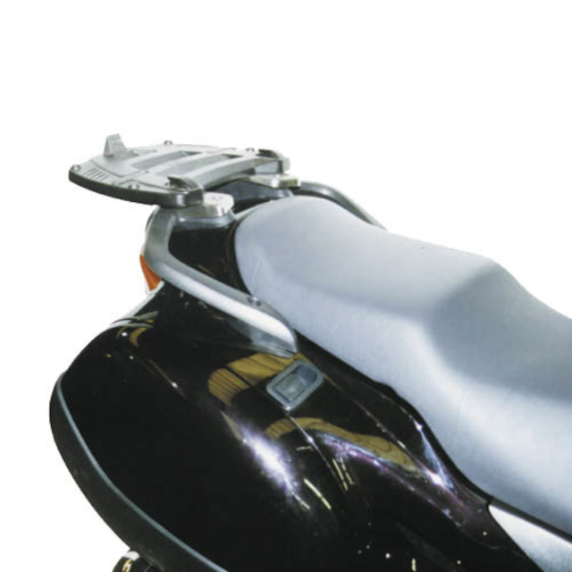 Soporte baúl con parrilla Monokey Honda NTV Deauville 650 98-05 Givi SR15