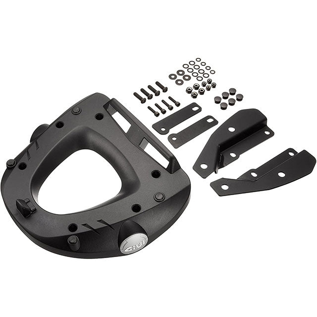 Soporte baúl con parrilla Monolock Honda Silver Wing 400/600 01-09-09 Givi