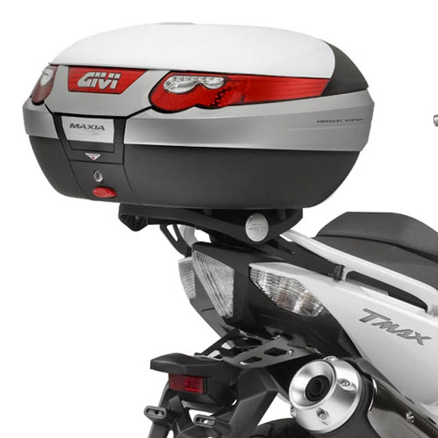Soporte baúl con parrilla Monokey Yamaha T-Max 500 08-11 / 530 12-16 Givi SR2013