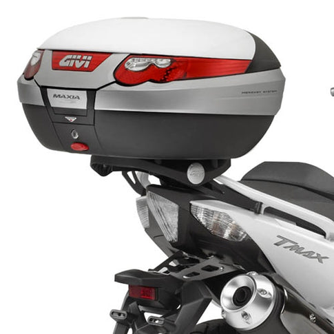 Soporte baúl con parrilla Monokey Yamaha T-Max 500 08-11 / 530 12-16 Givi SR2013