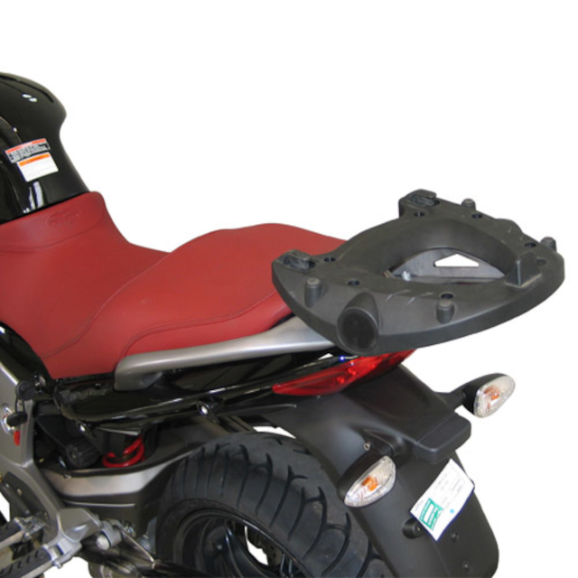 Soporte baúl con parrilla Monokey Guzzi BREV-NORG 850/1100/1200 05-11 Givi SR210