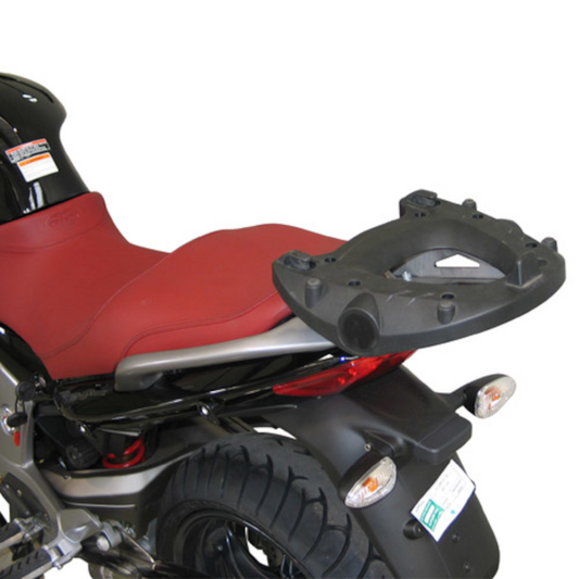 Soporte baúl con parrilla Monokey Guzzi BREV-NORG 850/1100/1200 05-11 Givi