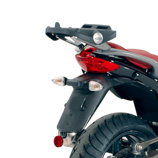 Soporte baúl con parrilla Monolock Guzzi Breva-Norge 850/1100/1200 05-11 Givi
