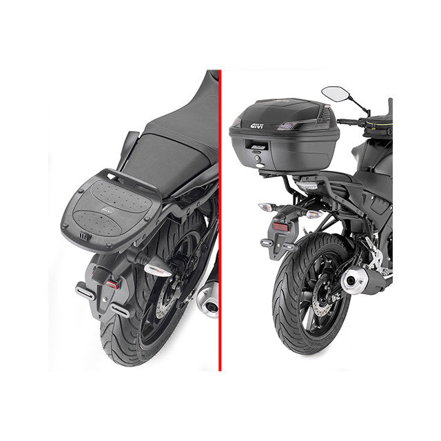 Monolock Top Case Rack Yamaha MT 125 20-23 Givi