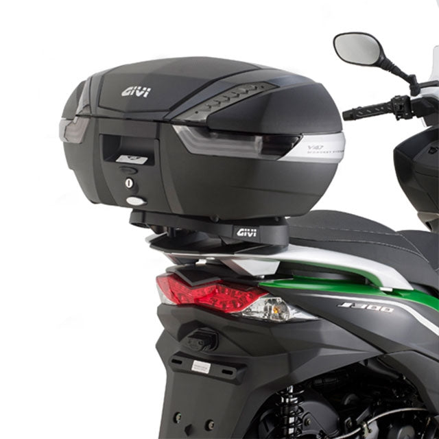 Soporte baúl con parrilla Monokey KawasakiJ 300 2014 Givi SR4111