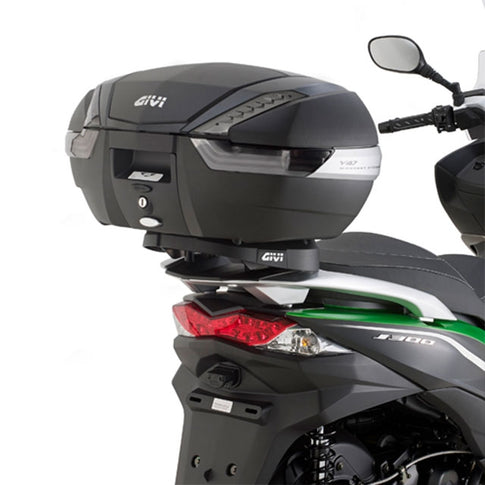 Soporte baúl con parrilla Monokey KawasakiJ 300 2014 Givi SR4111