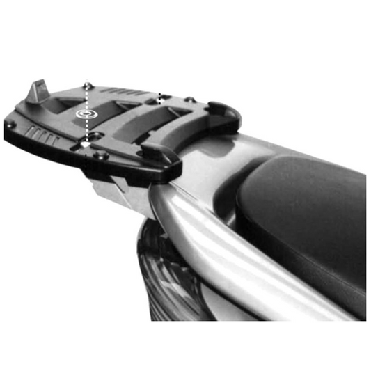 Soporte baúl con parrilla Monolock Yamaha Majesty 125 Givi