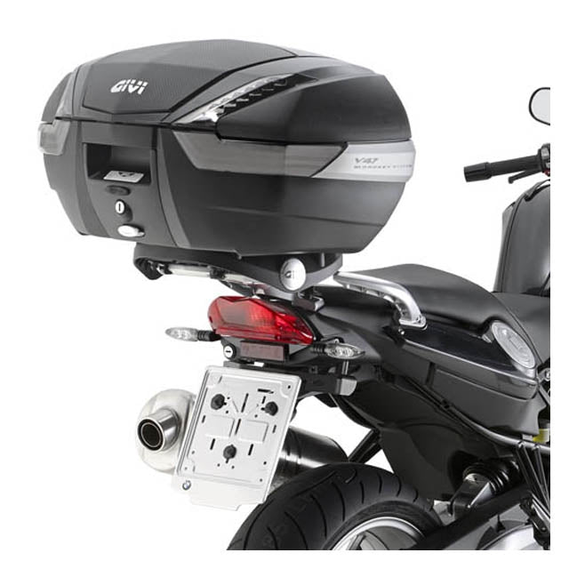 Soporte baúl con parrilla Monokey BMW F 800 GT 13-19 / R 15-19 / ST 06-16 Givi
