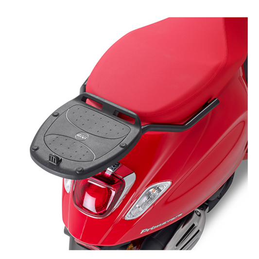 Soporte baúl Monolock Piaggio Vespa Primavera 50/125 >2014 Givi
