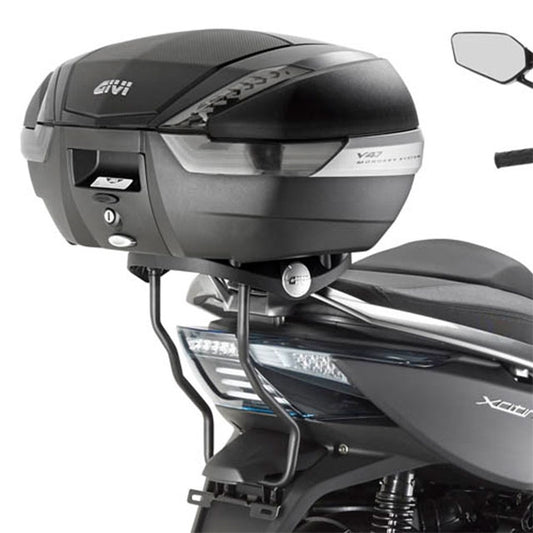 Soporte baúl con parrilla Monokey Kymco X-Citing 400 2013 Givi
