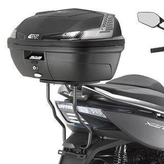 Support top case Monolock Kymco X-Citing 400i 13-17 Givi