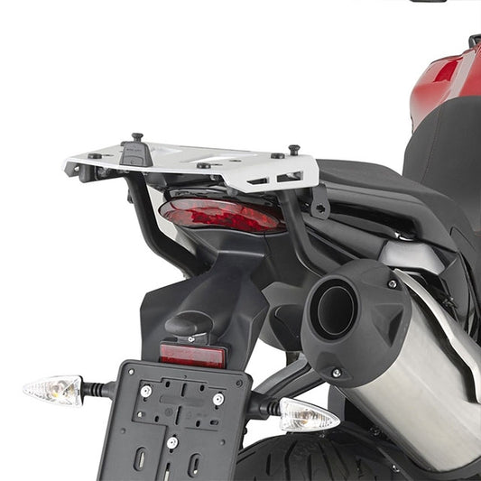 Soporte baúl con parrilla Monokey Triumph Tiger Sport 1050 2013 Givi