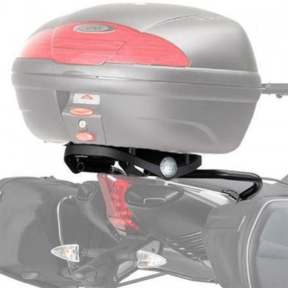 Soporte baúl con parrilla Monolock Aprilia Dorsoduro 750 08-11 Givi