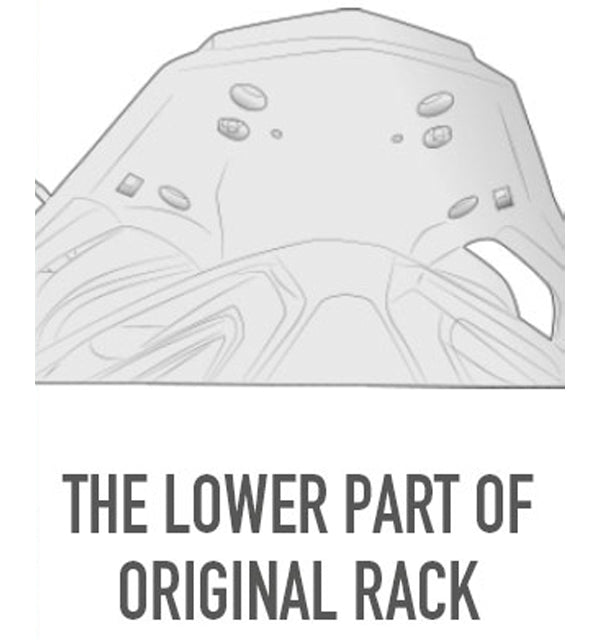 Soporte baúl Monolock Sym HD 300 19-21 Givi