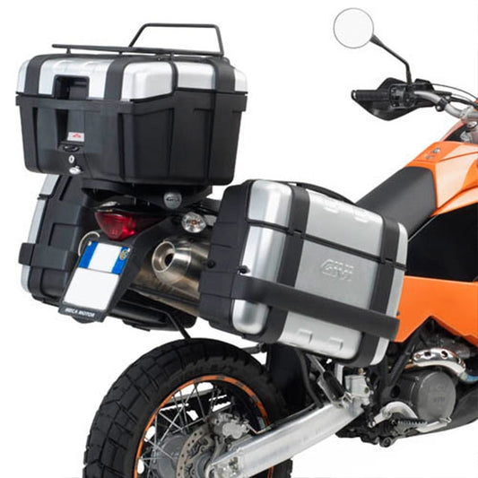 Monokey Top Case Rack Support with Luggage Rack KTM Adventure 950/990 03-11 Givi