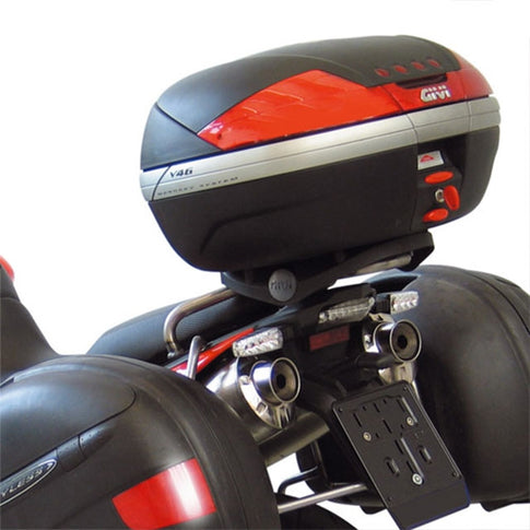 Soporte baúl con parrilla Monokey Aprilia Pegaso Strada/Trail 650 05-11 Givi
