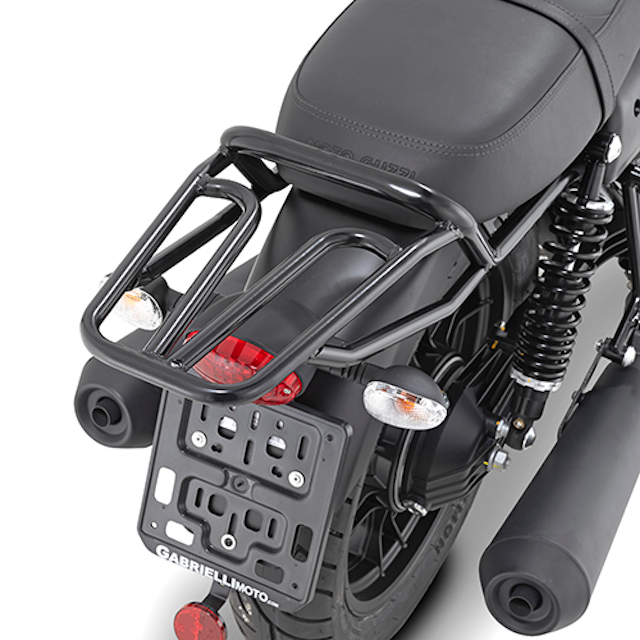 Soporte baúl Monokey-Monolock Moto Guzzi V7 Stone-Special 2017 Givi