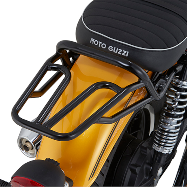 Soporte baúl Monokey-Monolock Moto Guzzi V9 Roamer 2016 Givi SR8202