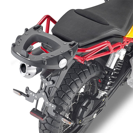 Monokey-Monolock Top Case Rack Moto Guzzi V85 2019 Givi