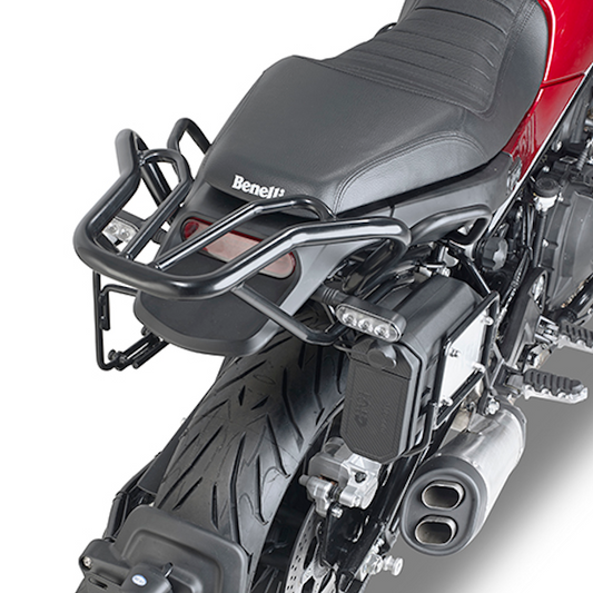 Monokey-Monolock Top Case Rack Benelli Leoncino 500 2017 Givi