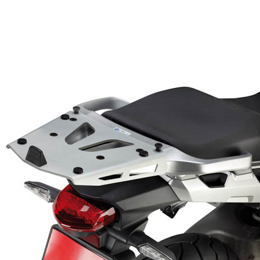 Monokey Top Case Rack with Luggage Rack Honda Crosstourer 1200 2012 Givi - aluminium
