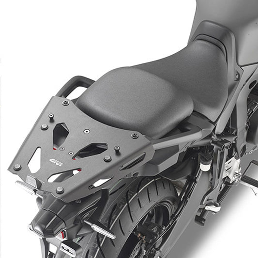 Soporte baúl con parrilla Monokey Yamaha Tracer 9 >2021 Givi