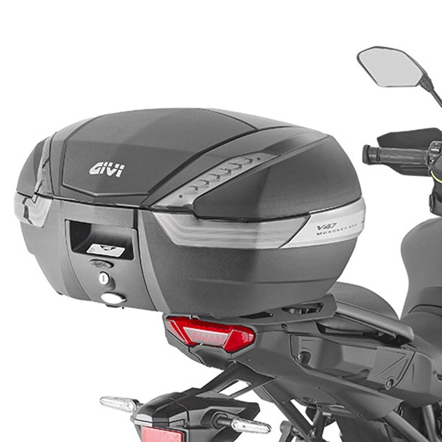Soporte baúl con parrilla Monokey Yamaha Tracer 9 >2021 Givi