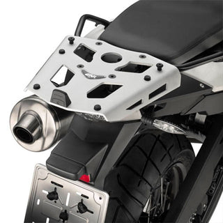 Suporte de baú com grelha Monokey BMW F 650 / 700 / 800 GS Givi