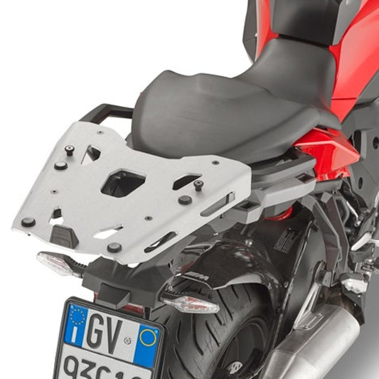 Soporte baúl con parrilla Monokey BMW S 1000 XR 20-21 Givi
