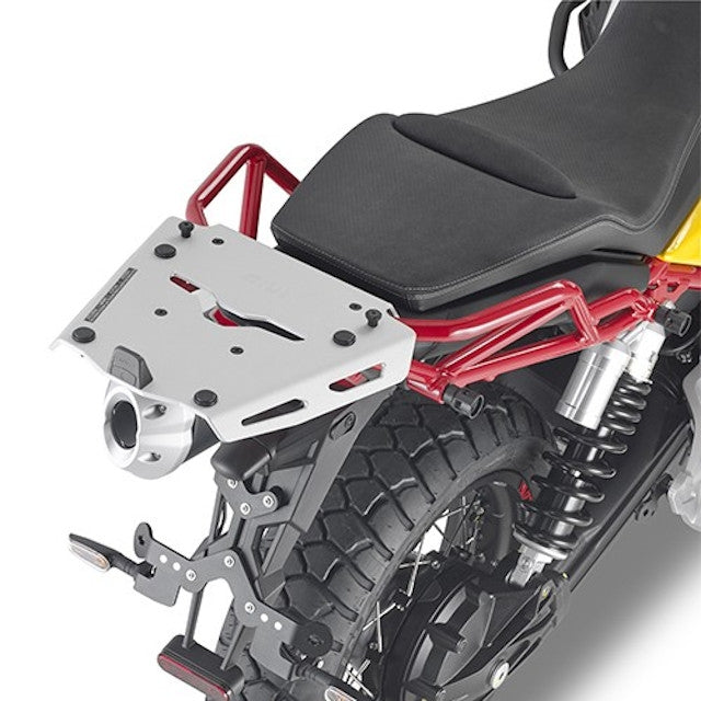 Soporte baúl con parrilla Monokey Moto Guzzi V85 TT 19-21 Givi SRA8203
