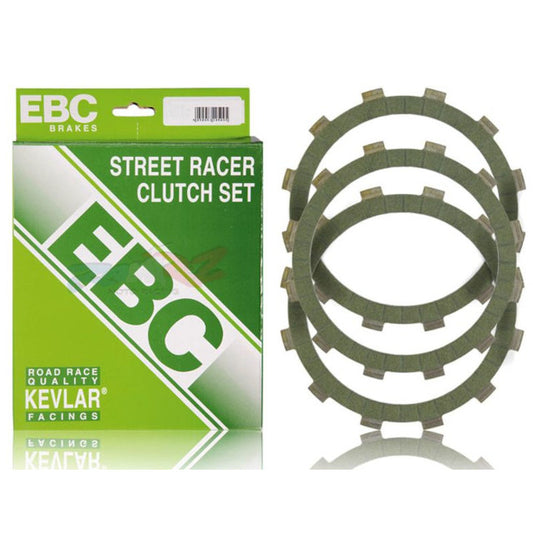Kit de embague Kawasaki Z 750 10-11 / 800 13-16 EBC - aramida SRC150