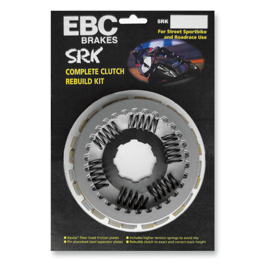 Kit embrague Kawasaki EN/GPZ 500 / ER-5 EBC - aramida SRK011