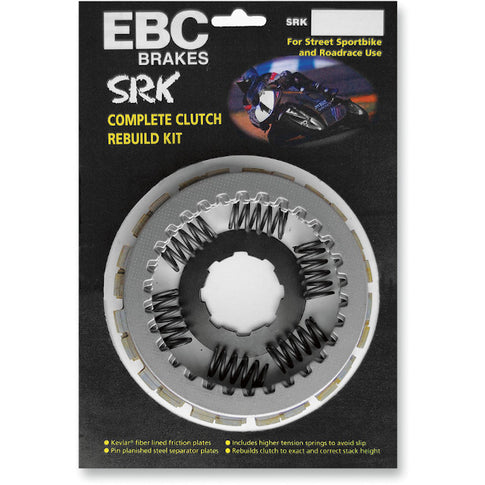 Kit embrague Suzuki GSX-R 600 06-07 EBC - aramida SRK086