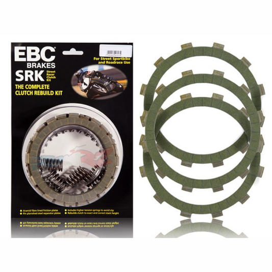 Kit embrague Yamaha MT-09 850 EBC - aramida SRK124