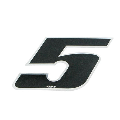 8cm Number Sticker 4R LaserCut Stage6