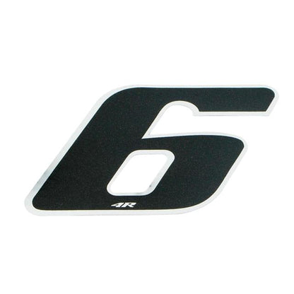 8cm Number Sticker 4R LaserCut Stage6