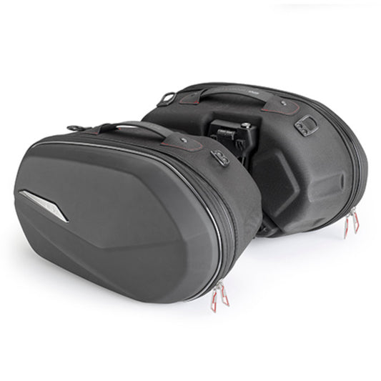 Alforjas laterales Sport-T expandibles termoformadas 25+25L Givi