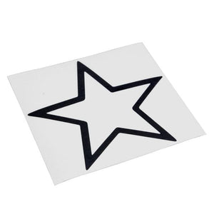 Pegatina Estrella (15cm) - elige color: