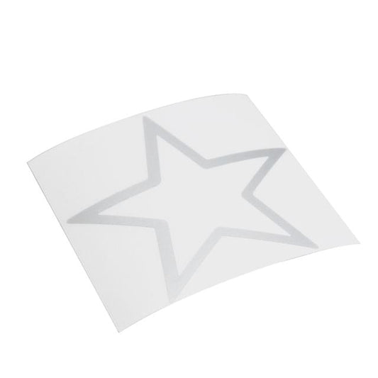 Pegatina Estrella (15cm) - elige color: