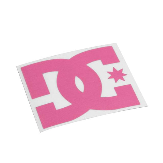 Pegatina DC (10cm) - elige color: