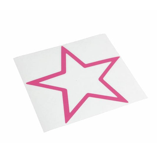 Pegatina Estrella (15cm) - elige color: