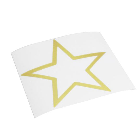 Pegatina Estrella (15cm) - elige color: