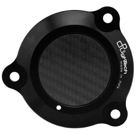 Cache de châssis CNC Yamaha Tmax 530 2012 LighTech Noir
